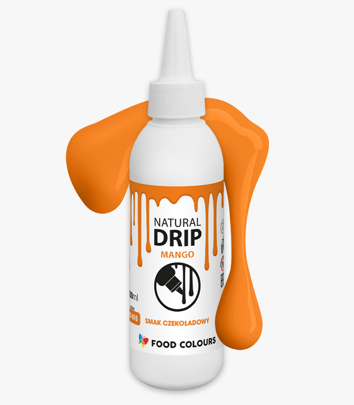 ND-015 Глазур Natural Drip Манго - Зображення 1