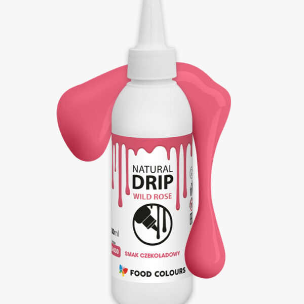 różowa polewa do ciasta