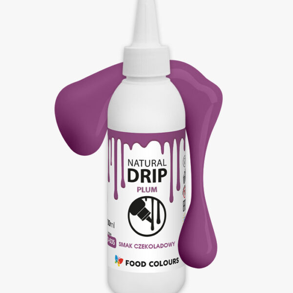 fioletowa polewa do ciasta