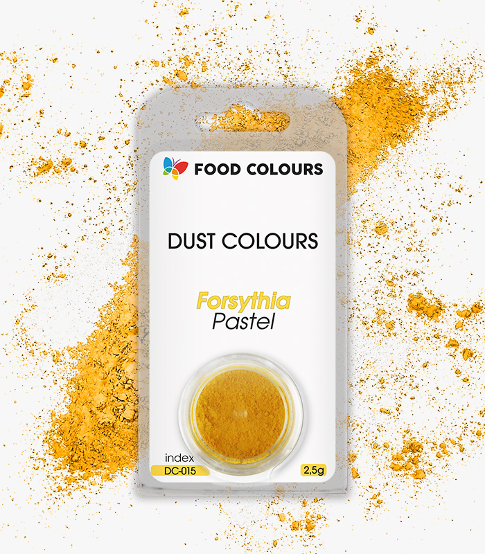 DC-015 Барвник пудрови DC-015 Форзиція - Зображення 1