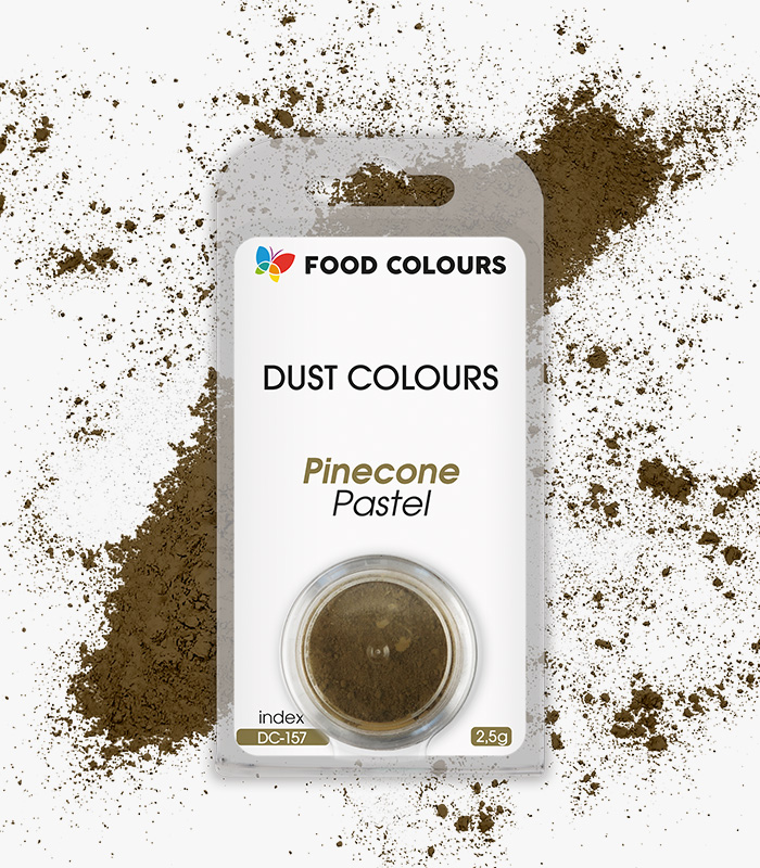 DC-157 Dust Colours Colour in powder DC-157 Pinecone - Image 1