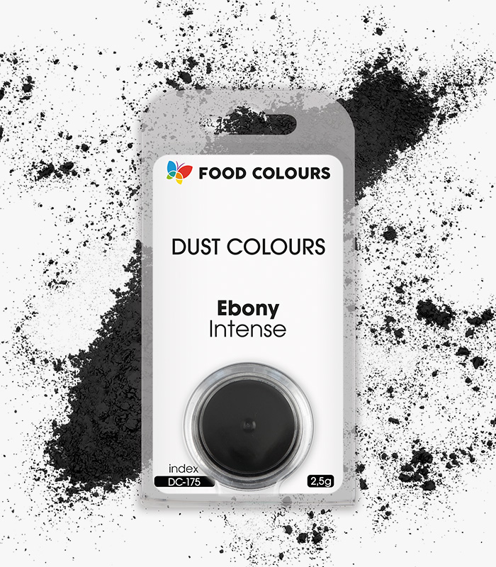 DC-175 Dust Colours colour in powder DC-175 Ebony - Image 1