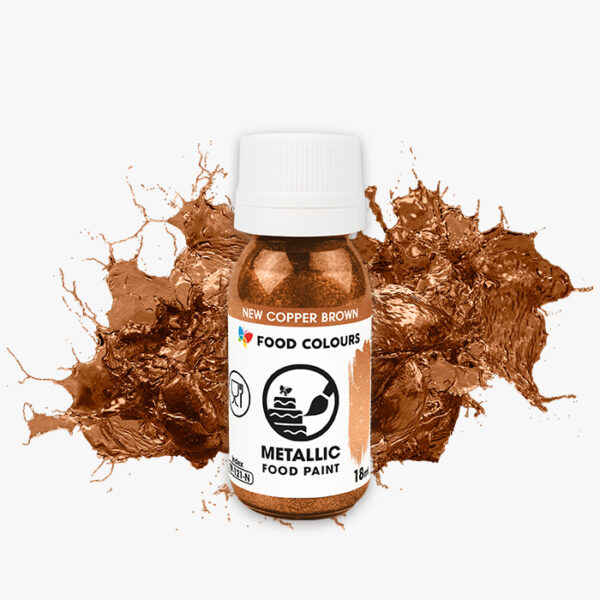 Metallic Food Paint New Cooper