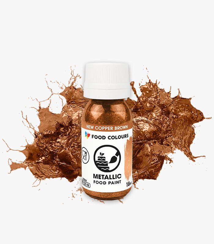 FP-121-N Metallic Food Paint New Cooper