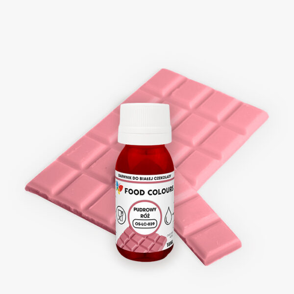 różowy barwnik do tłustych kremów