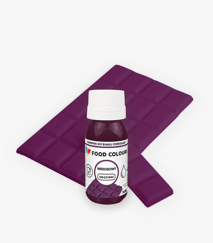 OS-LC-043 barwnik do czekolady w kolorze wrzosowym