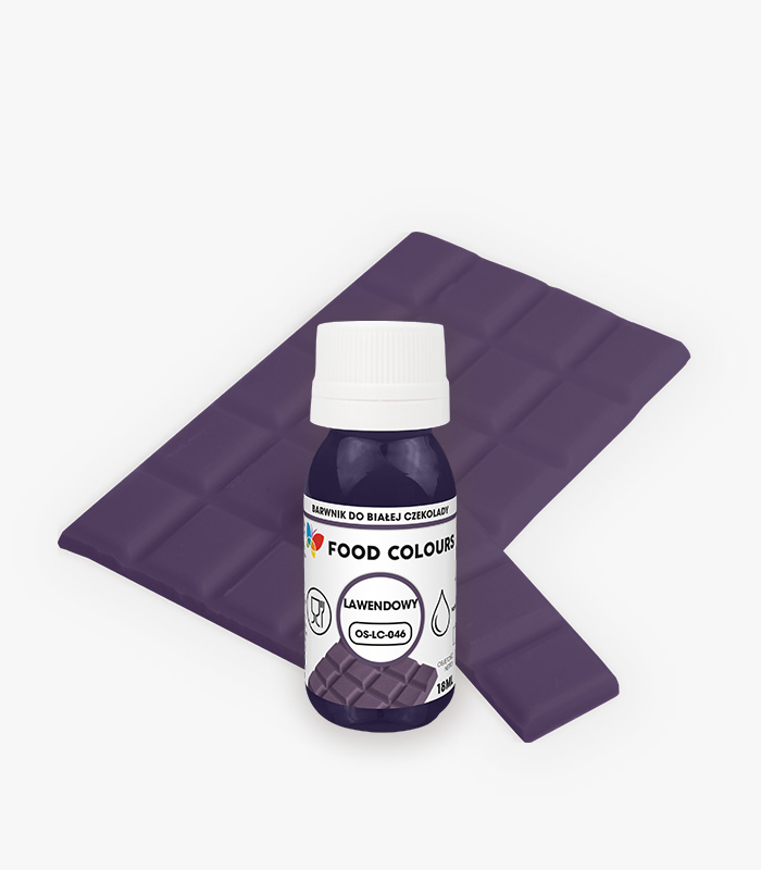 OS-LC-046 barwnik do czekolady lawendowy