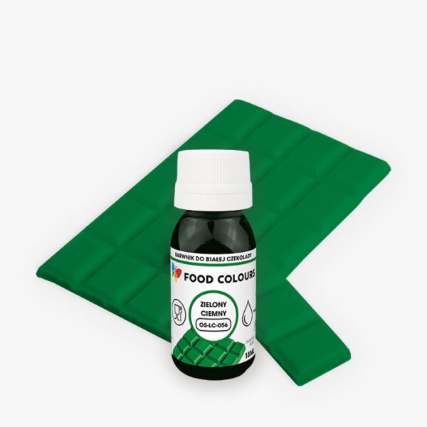 zielony barwnik do czekolady