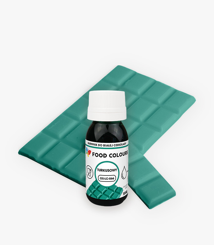 OS-LC-066 barwnik turkusowy do czekolady