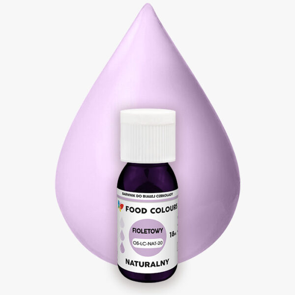 barwnik do czekolady fioletowy