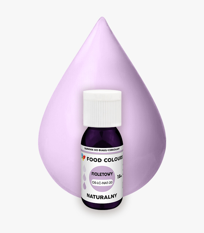 OS-LC-NAT-20 fioletowy barwnik do czekolady fioletowy