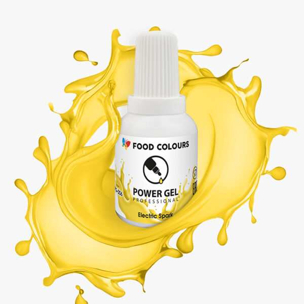 Electric Spark Power Gel