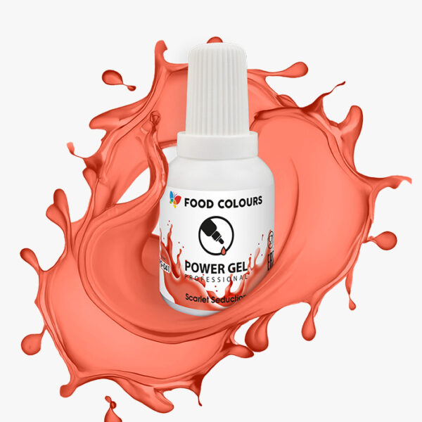 barwnik żelowy Power Gel Scarlet Seduction