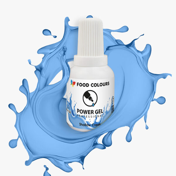 niebieski Power Gel