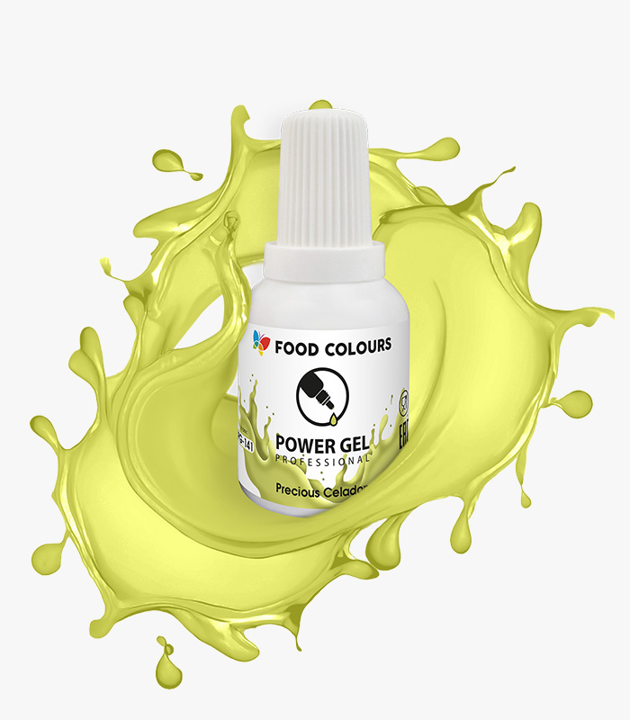 PG-141 Power Gel Precious Celadon