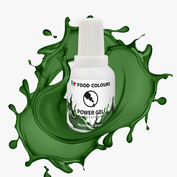 Power Gel Mysterious Green