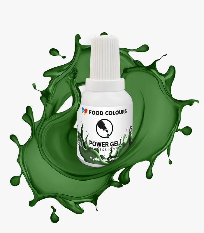 PG-156 Power Gel Mysterious Green