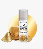 Złoty spray spożywczy Sparkling Spray S20-N, S21-N New Gold - obrazek 2