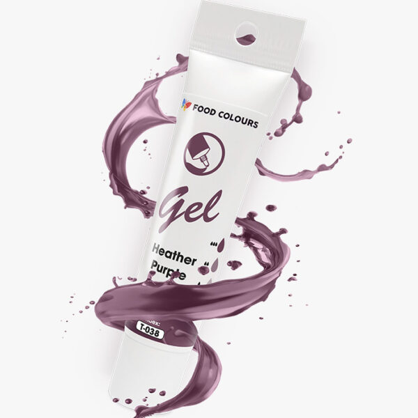 barwnik w żelu w kolorze wrzosowym