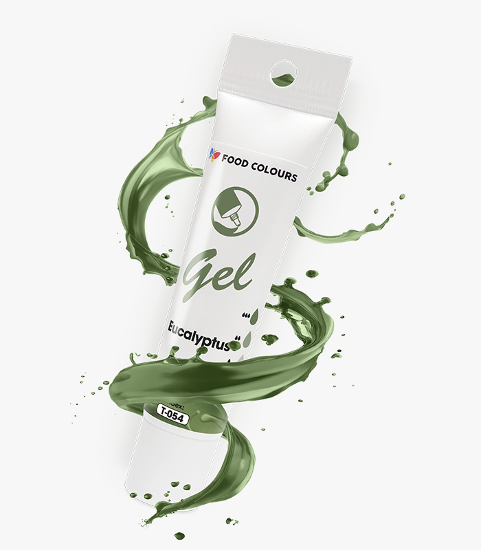 T-054 Colour in gel Food Colours Gel T-054 Eucalyptus - Image 1