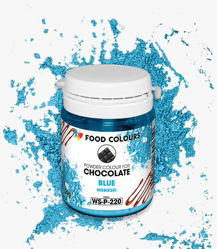 WS-P-220 Chocolate powder colour WS-P-220 Blue - Image 1