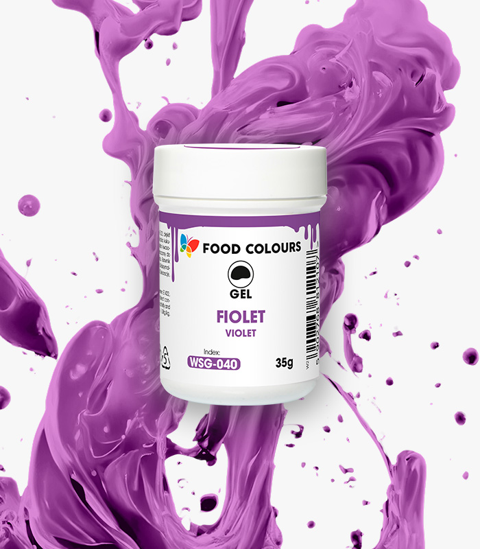 WSG-040 Colour in gelWSG-040 Violet - Image 1