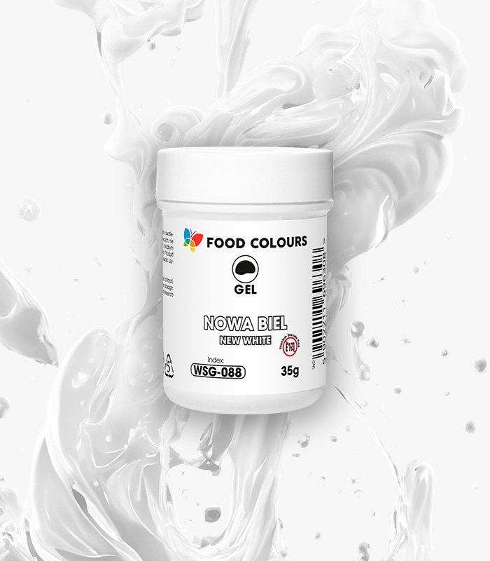 WSG-088 Colour in gel WSG-088 New White - Image 1