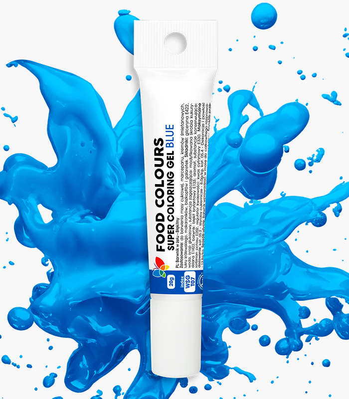 WSG-T07 Colour in gel WSG-T07 Blue - Image 1