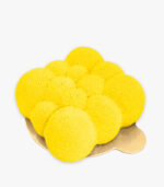 Velvet Spray Suede V01b, V01b-1 Yellow - Image 3