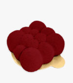 Velvet Spray Suede V12b, V12b-1 Burgundy - Image 3