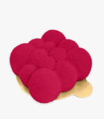 Velvet Spray Suede V16b, V16b-1 Raspberry - Image 3