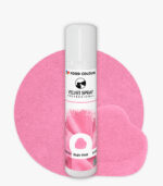 Zamsz w sprayu Velvet Spray V18b-N, V18b-N-1 Baby Pink - obrazek 2