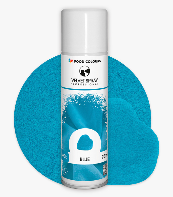 V30b, V30b-1_1 Zamsz jadalny w kolorze niebieskim