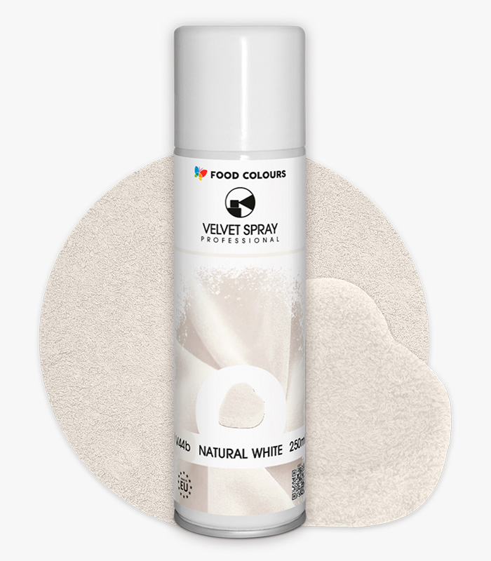 V44b, V44b-1_1 Zamsz jadalny w kolorze białym