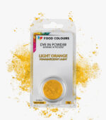 żółty barwnik w proszku