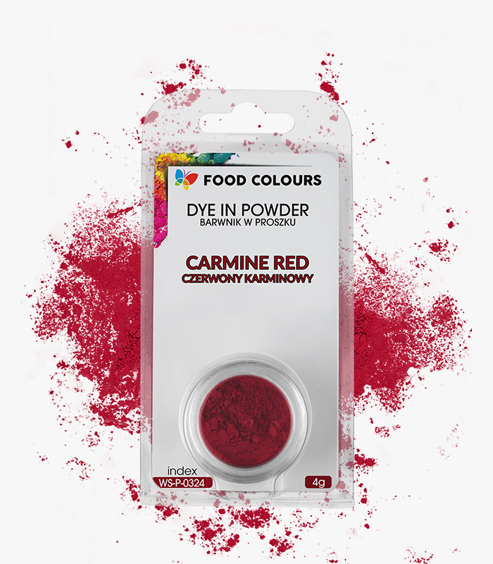 WS-P-032_WS-P-0324_1 Порошковий барвник WS-P-032 Кармін-червоний - Зображення 1