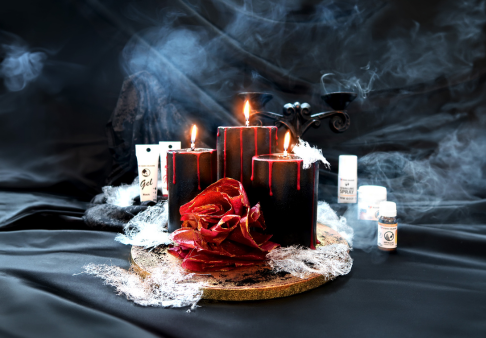 candle cake z barwnikiem żelowym Food Colours Gel