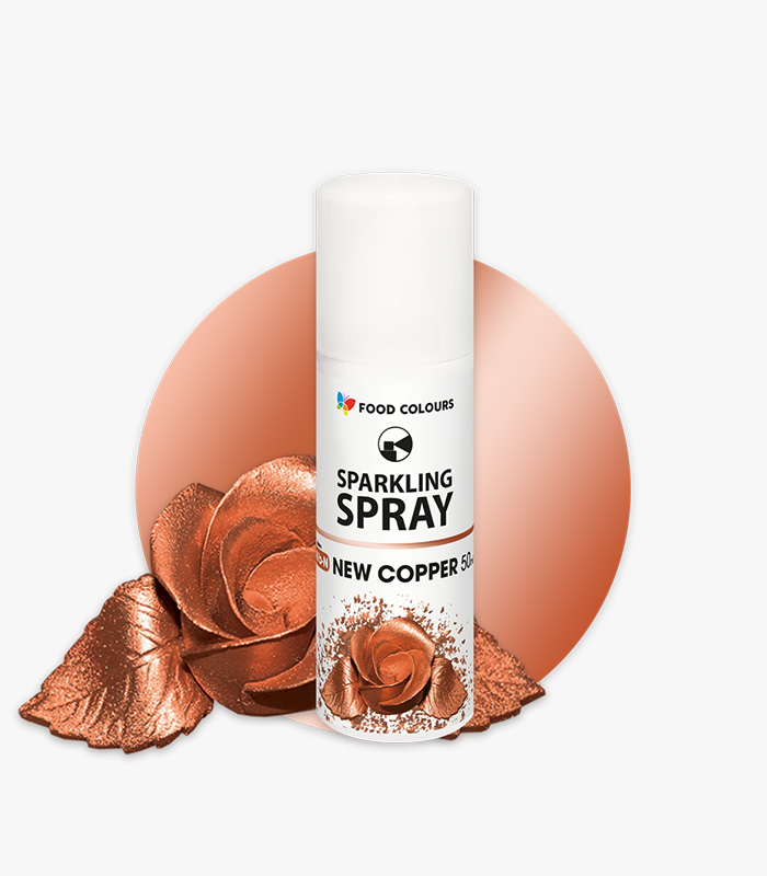 S41b-N Spożywczy spray w kolorze miedzianym Sparkling Spray S41b-N
