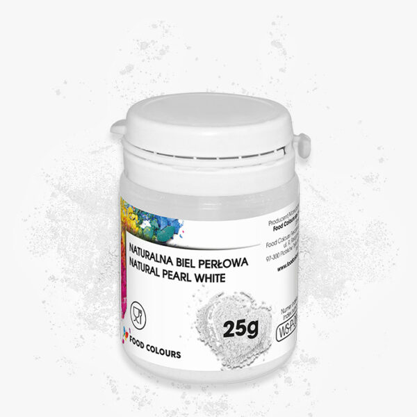 barwnik naturalny biały